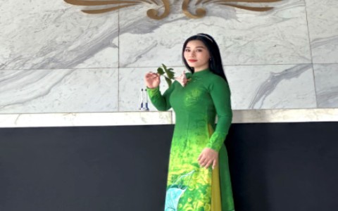 Những thông tin lần đầu được tiết lộ về thân thế của Thượng tá, NSƯT Hương Giang