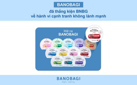 Banobagi tiếp tục thắng kiện BNBG về hành vi cạnh tranh không lành mạnh