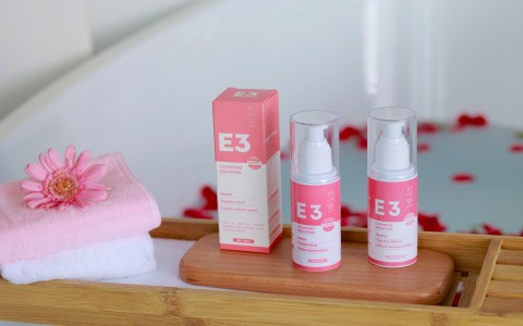Dung dịch vệ sinh phụ nữ E3 - làm sạch dịu nhẹ, khử mùi, giảm ngứa, phòng chống viêm nhiễm phụ khoa