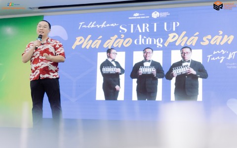 Môi trường khởi nghiệp năng động của sinh viên Đại học FPT Cần Thơ