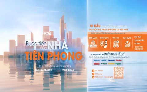 F24 Vietnam - Giải pháp tối ưu cho ngôi nhà của bạn
