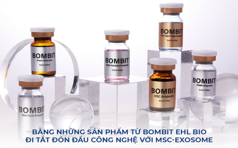 EHL BIO BOMBIT: Dấu ấn mới trong ngành làm đẹp