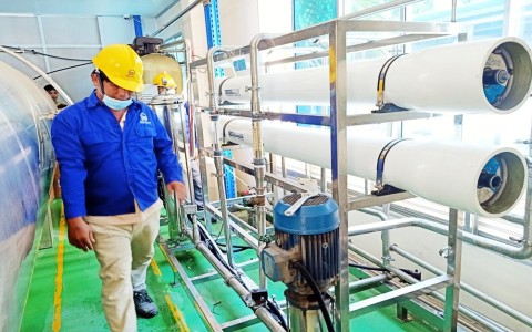 Mizuchan – Giải pháp lọc nước RO công nghiệp bền bỉ và xử lý nước thải tối ưu