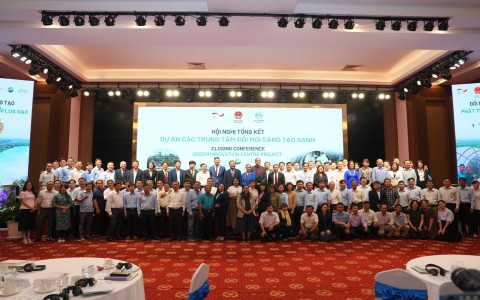 Hội nghị Tổng kết Dự án “Các Trung tâm Đổi mới Sáng tạo Xanh - GIC”