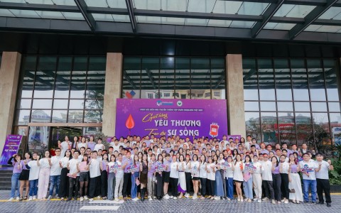 Faraland Việt Nam chung tay vì cộng đồng qua chương trình hiến máu nhân đạo
