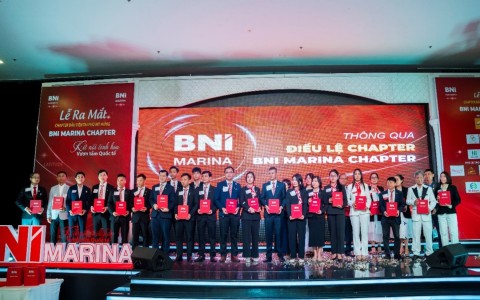 BNI Marina - Kết nối tinh hoa, vươn tầm quốc tế