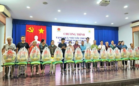 Công ty Cổ phần Dệt TQT đồng hành cùng chương trình “Tết yêu thương” Xuân Bính Ngọ 2026 tại Xã Tân Châu