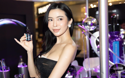 Gigi Ngọc Ngân và bước chuyển mình từ cô gái bán rau phụ mẹ đến Beauty blogger