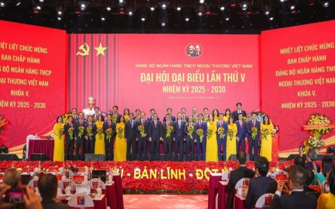 Tinh – mạnh – hiệu quả: Vietcombank kiến tạo bộ máy để bứt phá trong kỷ nguyên mới