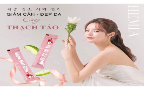 Vạch trần các chiêu trò hạ bệ “ Thạch táo giảm cân – Aplle Diet Slim”