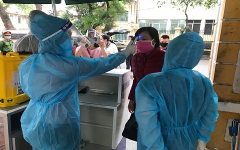 Sáng 5/10, không có ca mắc mới nhưng nguy cơ lây nhiễm COVID-19 vẫn thường trực