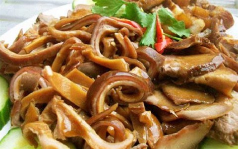 Phá lấu - món ăn vặt cho giới văn phòng