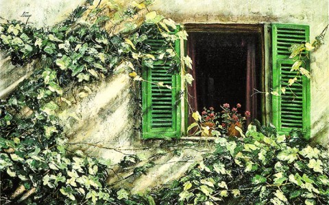 Những căn gác cũ