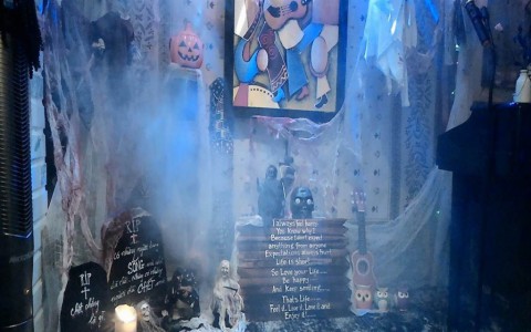 Ghé thăm 5 quán cà phê đậm chất Halloween tại Sài Gòn