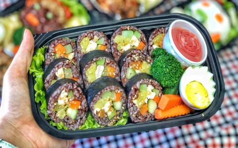Cách làm kim bap đơn giản tại nhà