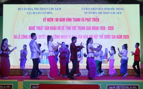 Nhạc ngũ âm, múa Rom-Vong, nghề làm bánh pía trở thành Di sản Văn hoá phi vật thể