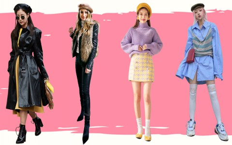 Mũ beret và muôn vàn kiểu biến hóa vào mùa đông