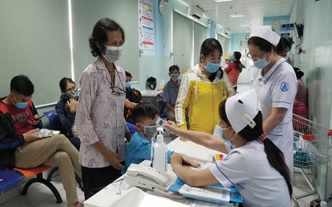 Gia tăng bệnh hô hấp ở trẻ nhỏ