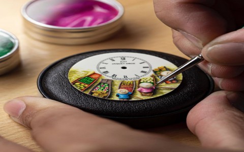 Thương hiệu đồng hồ lâu đời tại Thụy Sĩ tôn vinh vẻ đẹp Việt Nam