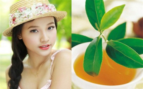 Bất ngờ với tác dụng làm đẹp hiệu quả nhờ lá trà xanh