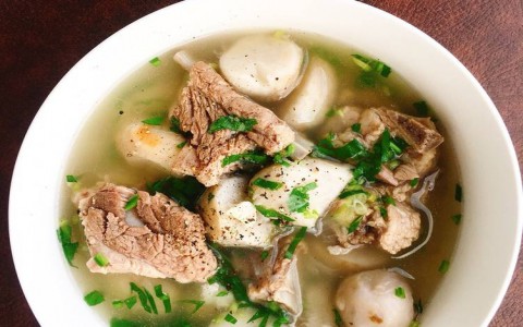 Đến mùa xắt củ... nấu canh
