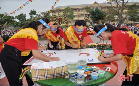 Học sinh Hà Tĩnh hiểu nhiều hơn về tiết kiệm năng lượng
