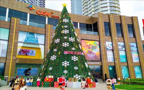 Đà Nẵng rộn ràng đón Giáng sinh