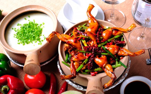 Cháo ếch Singapore đơn giản dễ làm
