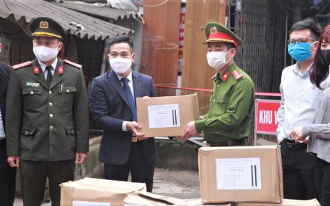 Công ty Cổ phần Truyền thông Pháp luật và Thời đại đồng hành cùng cộng đồng phòng chống COVID19