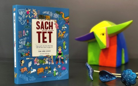Truyền thống và hiện đại giao thoa trong 'Sách Tết Tân Sửu 2021'