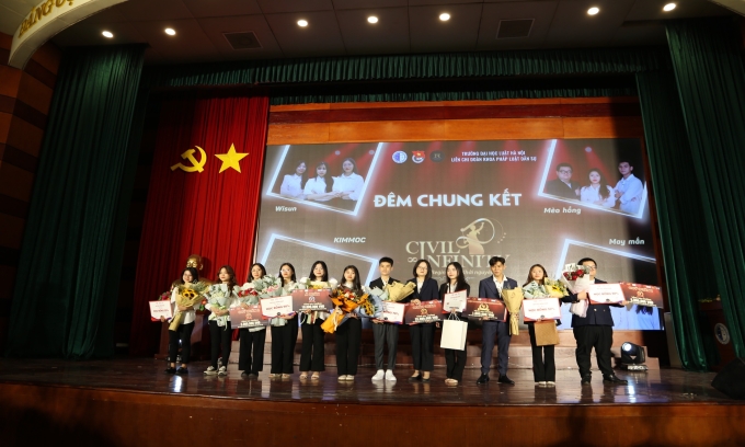 Ngập tràn cảm xúc đêm chung kết cuộc thi “Civil Infinity: The Beginning - Khởi Nguyên”