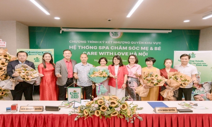 BƯỚC VƯƠN MÌNH CỦA CARE WITH LOVE
