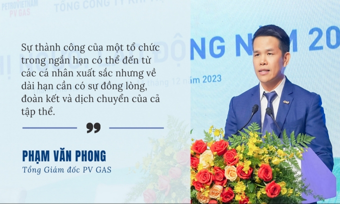 Tổng Giám đốc Phạm Văn Phong: PV GAS đoàn kết phát huy tối đa tiềm lực, đa dạng hóa trong mô hình kinh doanh mới