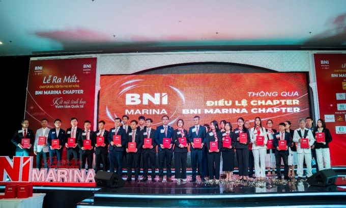 BNI Marina - Kết nối tinh hoa, vươn tầm quốc tế