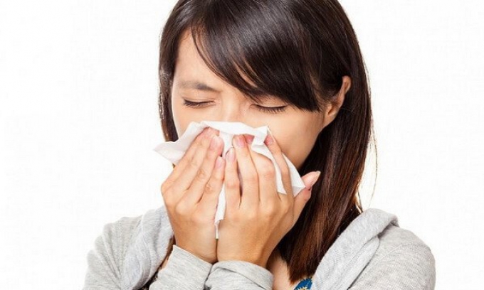 Bài thuốc trị viêm mũi xuất tiết