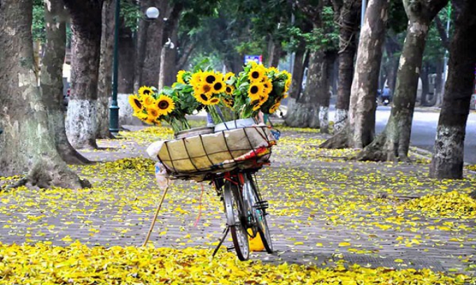 Chút thu Hà Nội