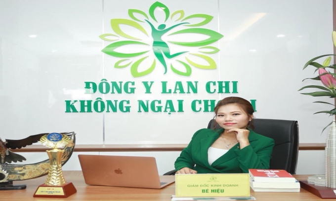 Bé Hiệu – cô nhân viên y tế và chặng đường gian nan trở thành Giám đốc công ty