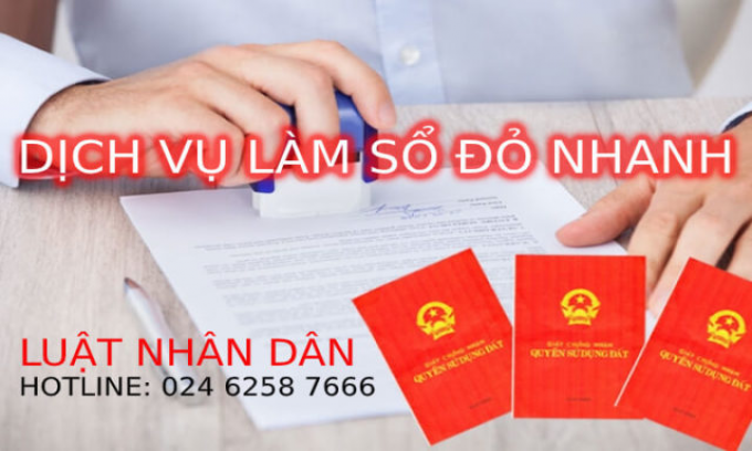 Dịch vụ Luật sư mua bán nhà đất và làm sổ đỏ uy tín - công ty Luật Nhân Dân